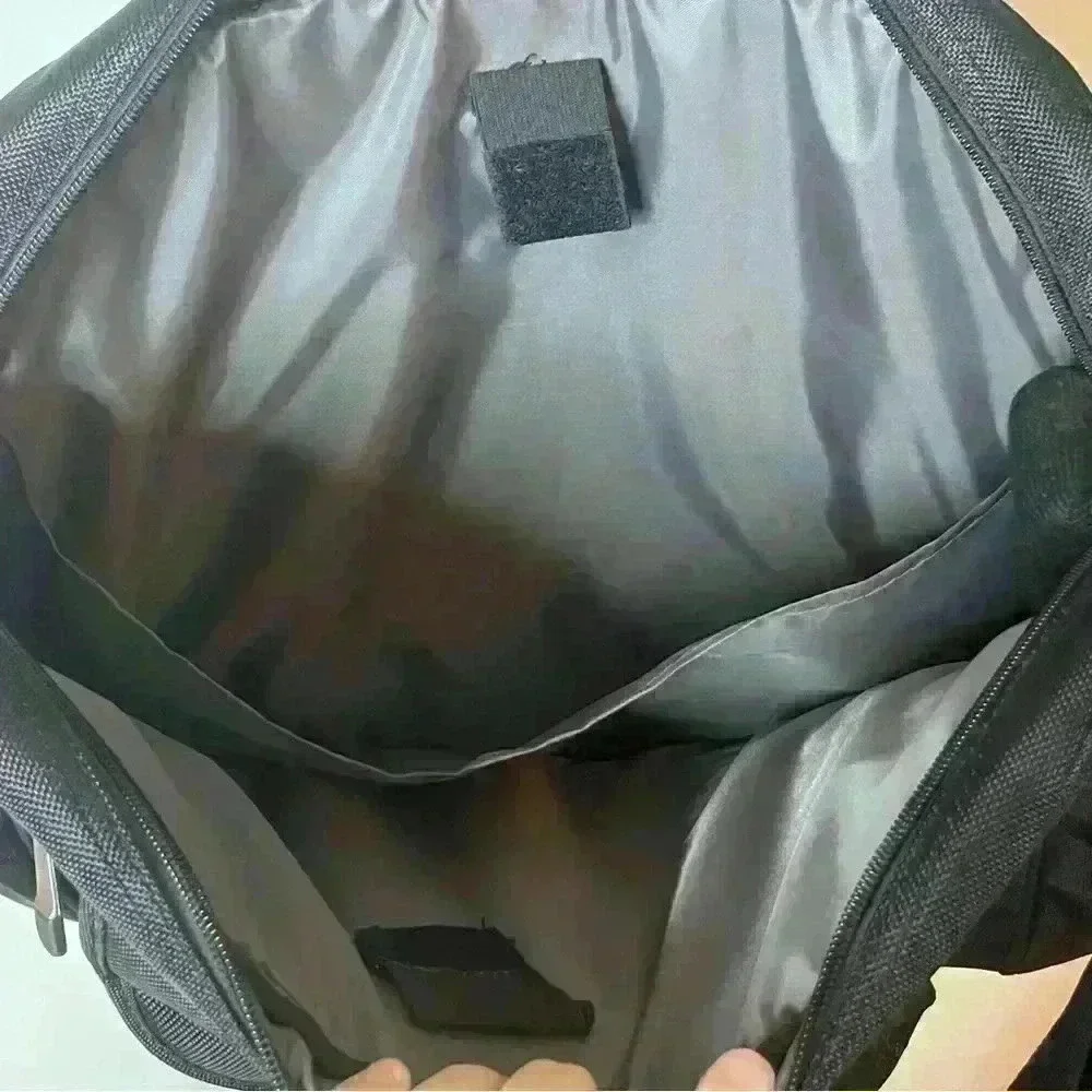 Dell Laptop Bag Black Multi‎ Compartment Adjustable Shoulder Strap Messenger Bag